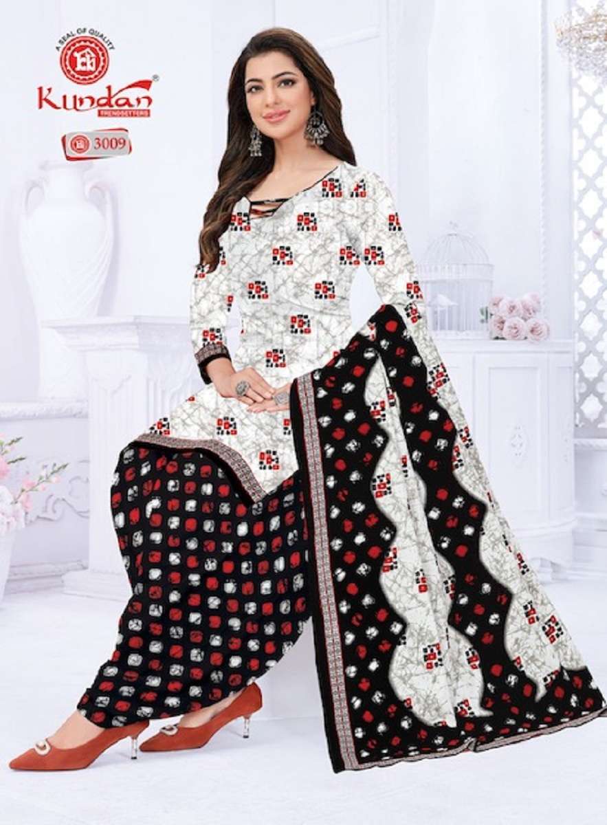 Kundan K4u Vol 30 Cotton Dress Material 