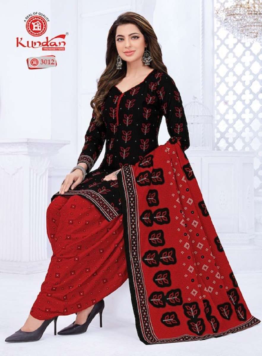 Kundan K4u Vol 30 Cotton Dress Material 