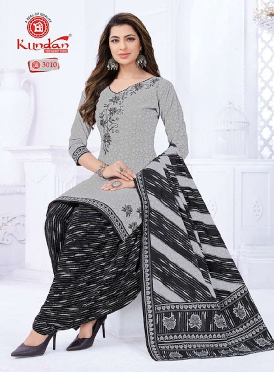 Kundan K4u Vol 30 Cotton Dress Material 