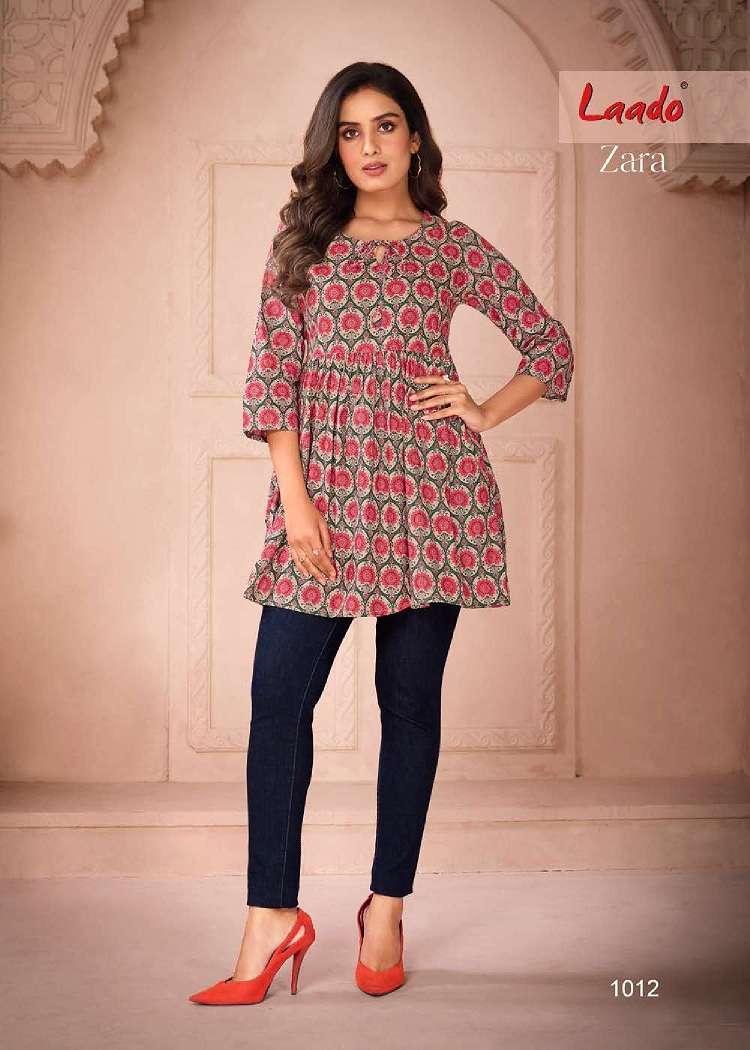 Laado Zara Vol-1 – Fancy Tunic Tops