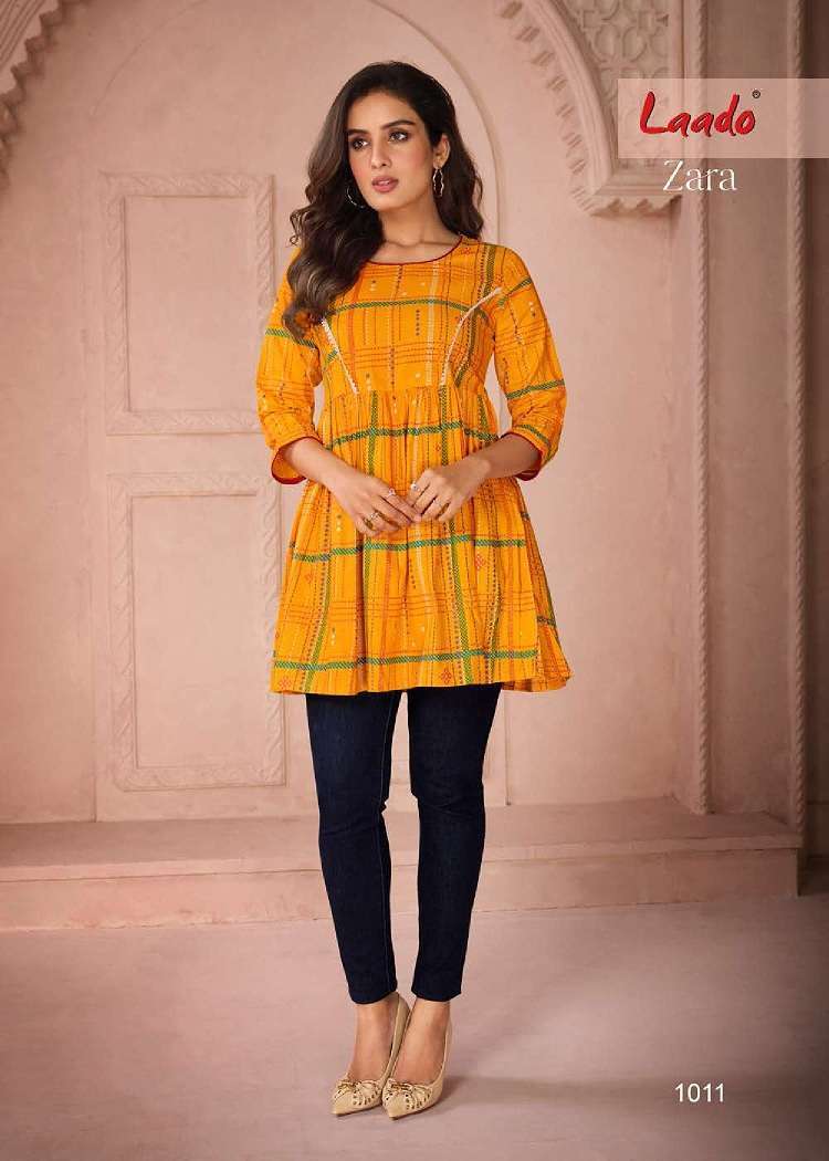 Laado Zara Vol-1 – Fancy Tunic Tops