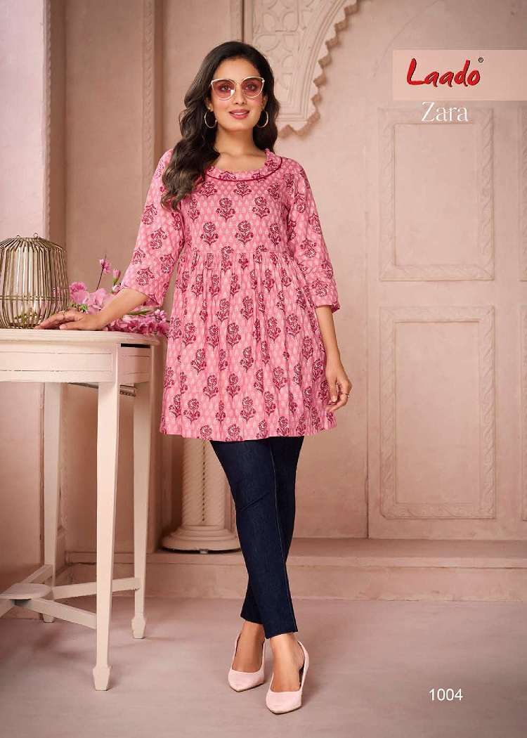 Laado Zara Vol-1 – Fancy Tunic Tops