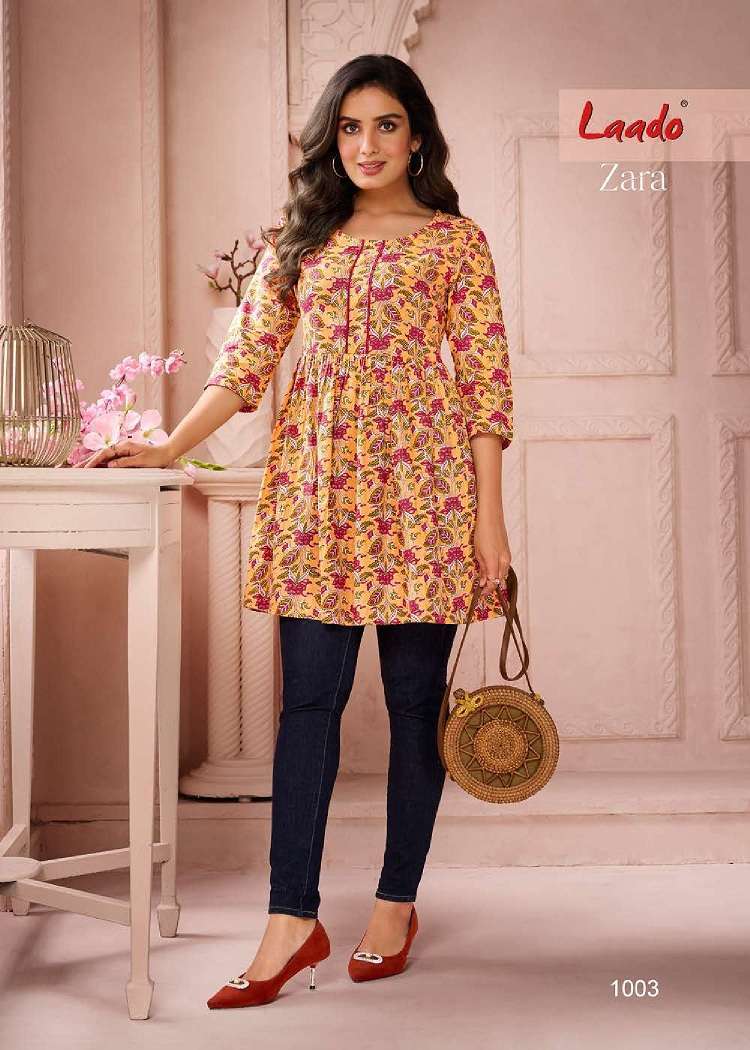 Laado Zara Vol-1 – Fancy Tunic Tops