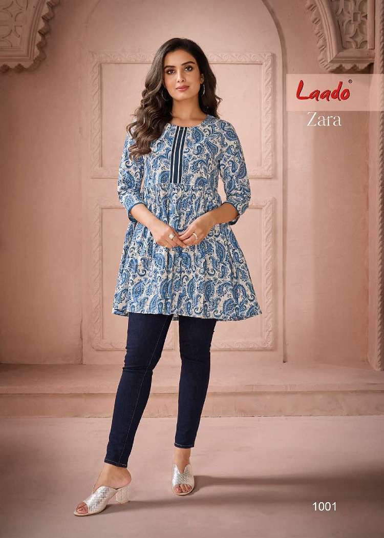 Laado Zara Vol-1 – Fancy Tunic Tops