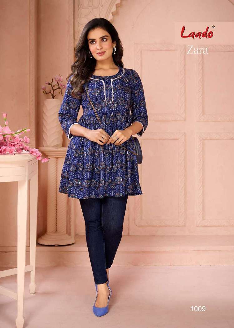 Laado Zara Vol-1 – Fancy Tunic Tops