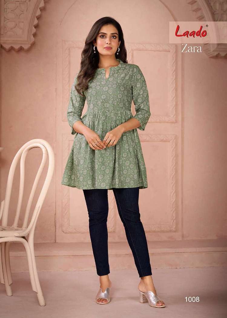 Laado Zara Vol-1 – Fancy Tunic Tops