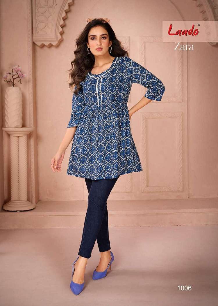 Laado Zara Vol-1 – Fancy Tunic Tops