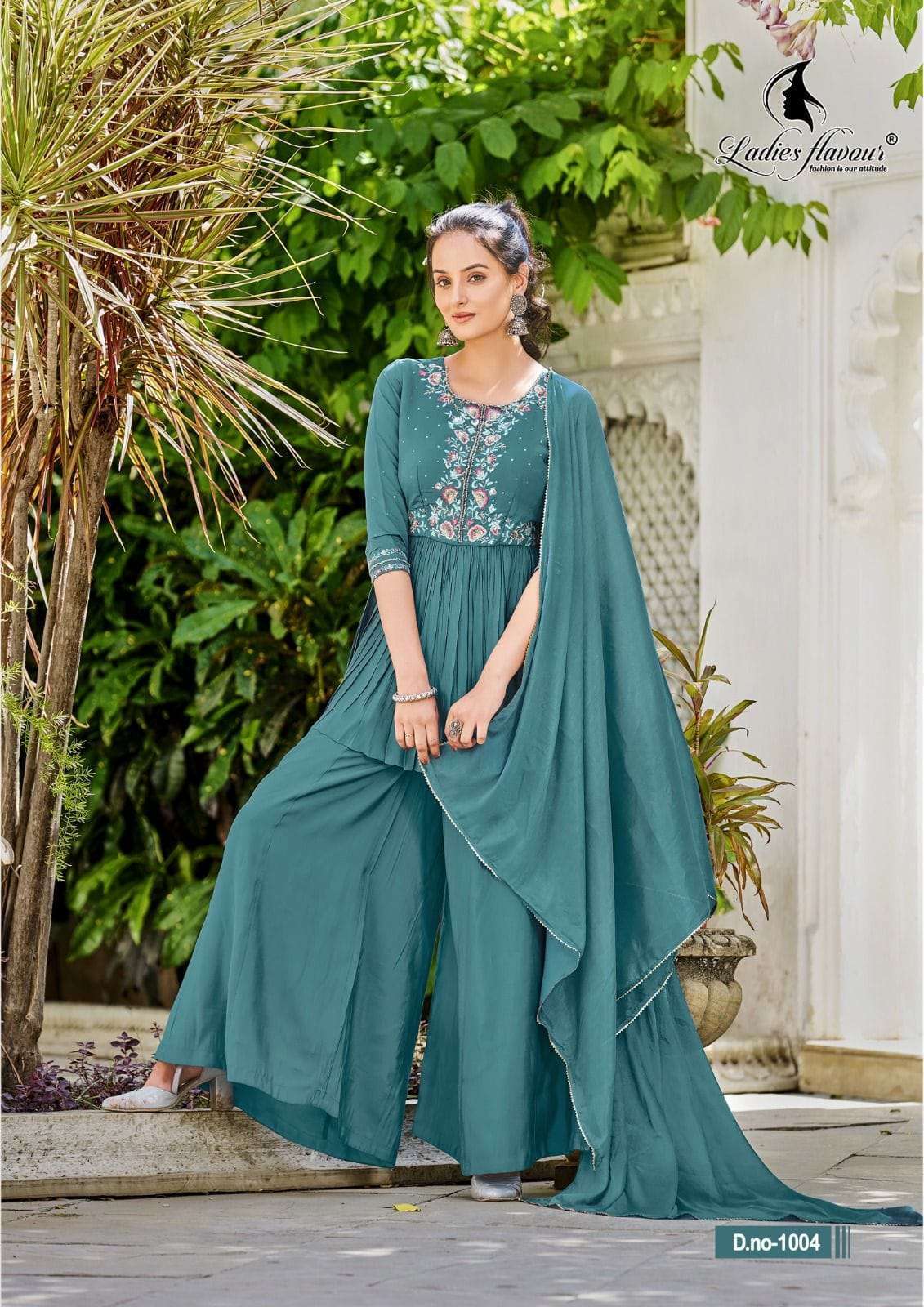 Ladies Flavour Aarzoo Wholesale readymade suit for ladies