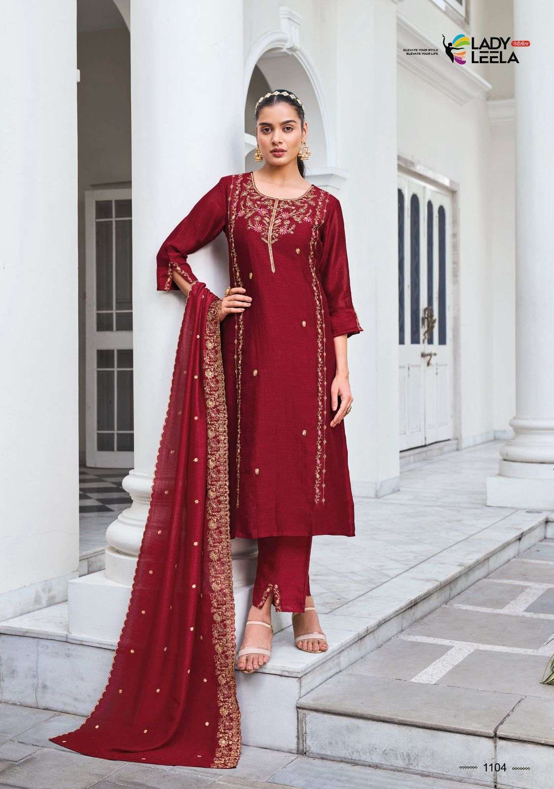 Lady Leela Noor_ Boutique Kurti Wholesale SURAT