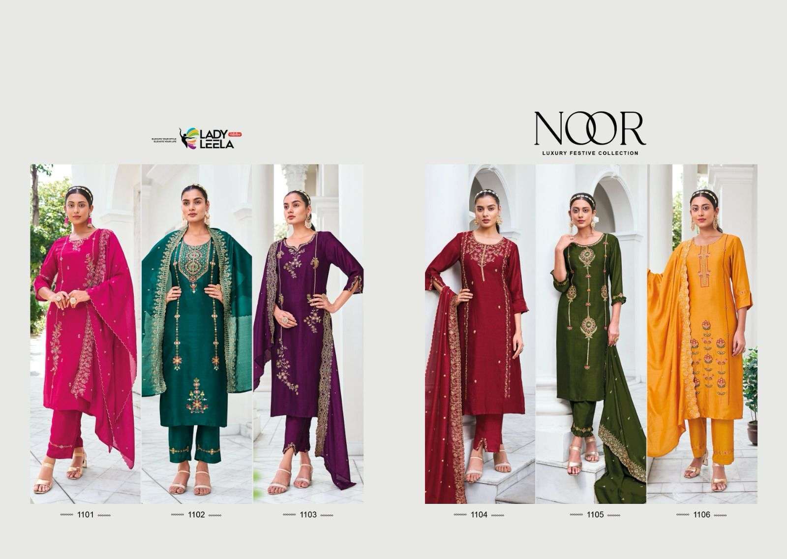 Lady Leela Noor_ Boutique Kurti Wholesale SURAT