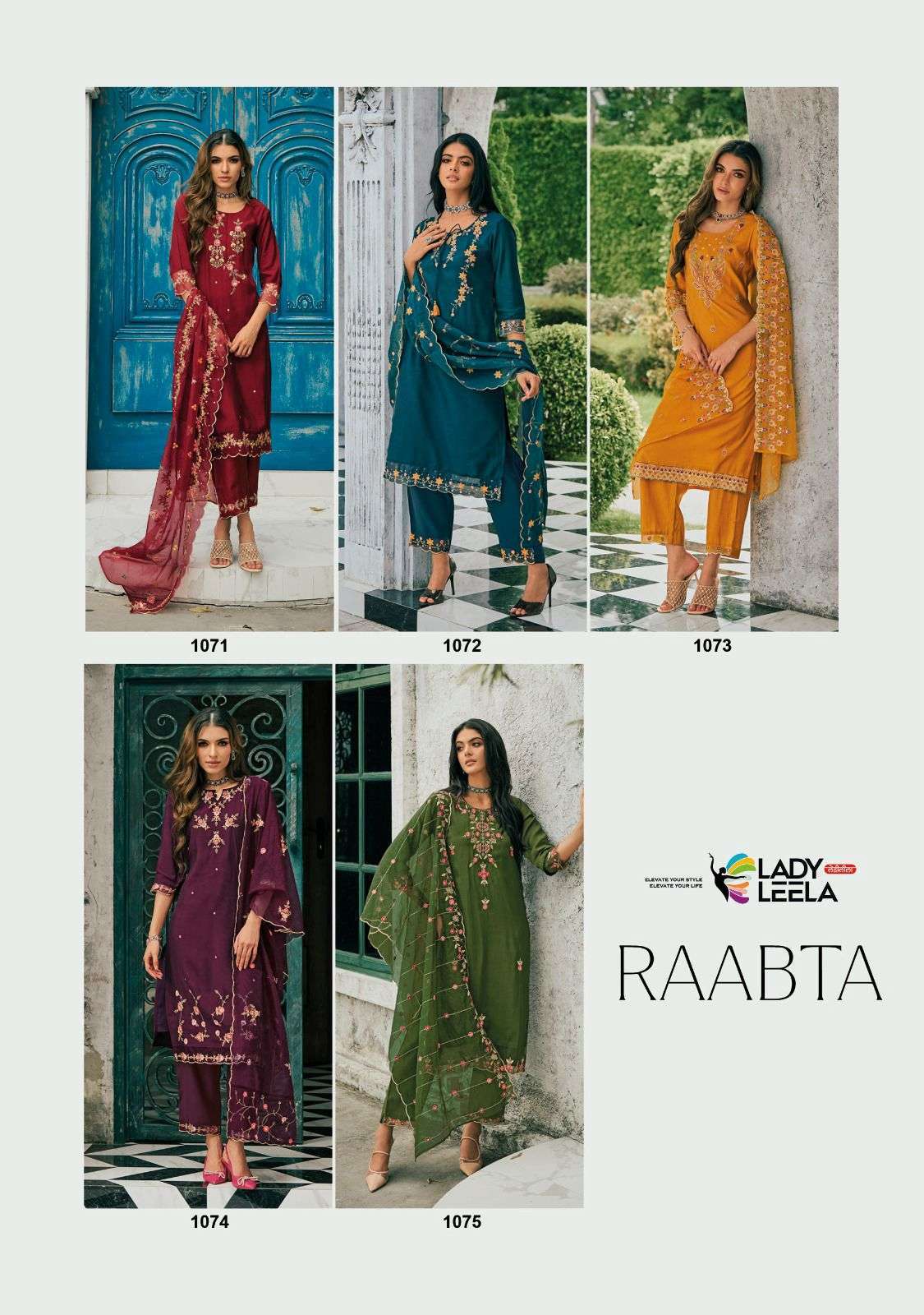 LADY LEELA RAABTA Kurti