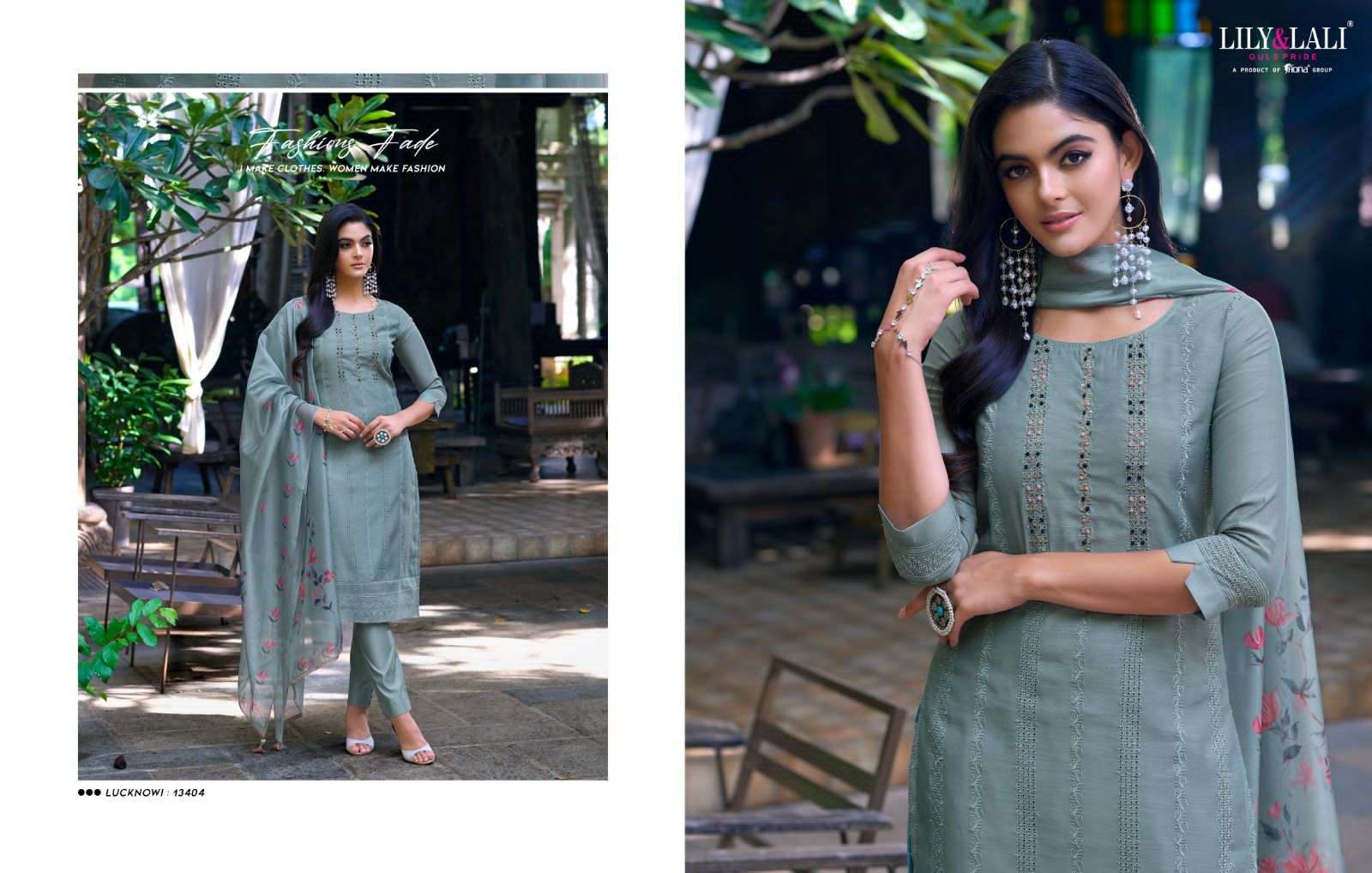 Lily And Laly Lucknow Vol 2 Designer Boutique Kurti Wholesaler 