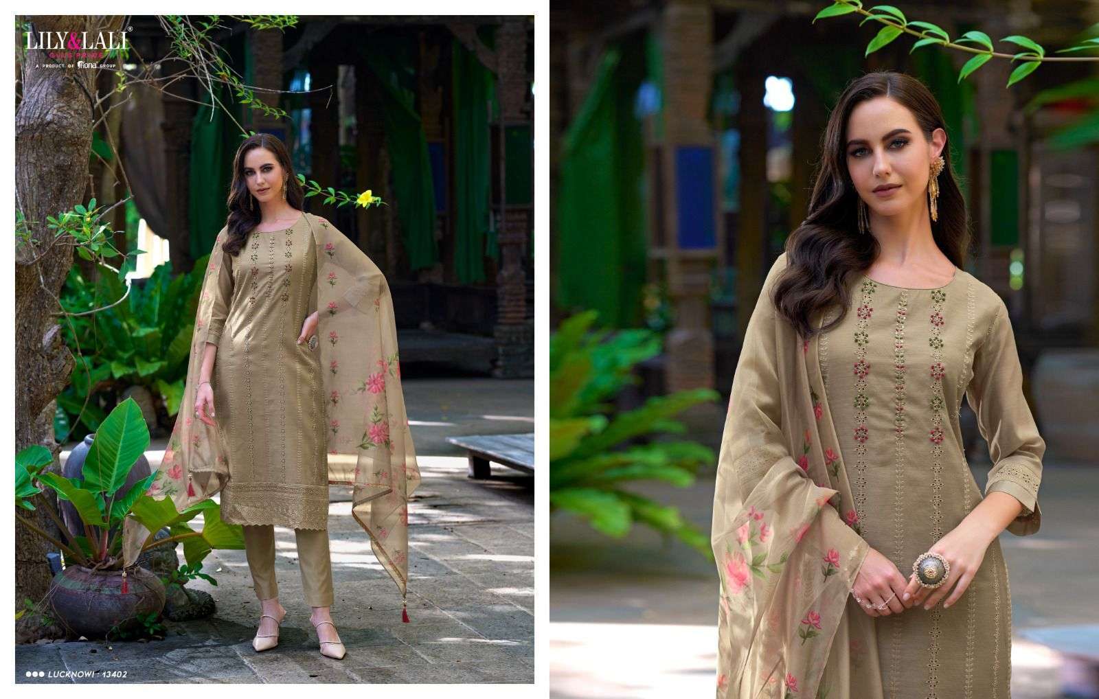 Lily And Laly Lucknow Vol 2 Designer Boutique Kurti Wholesaler 