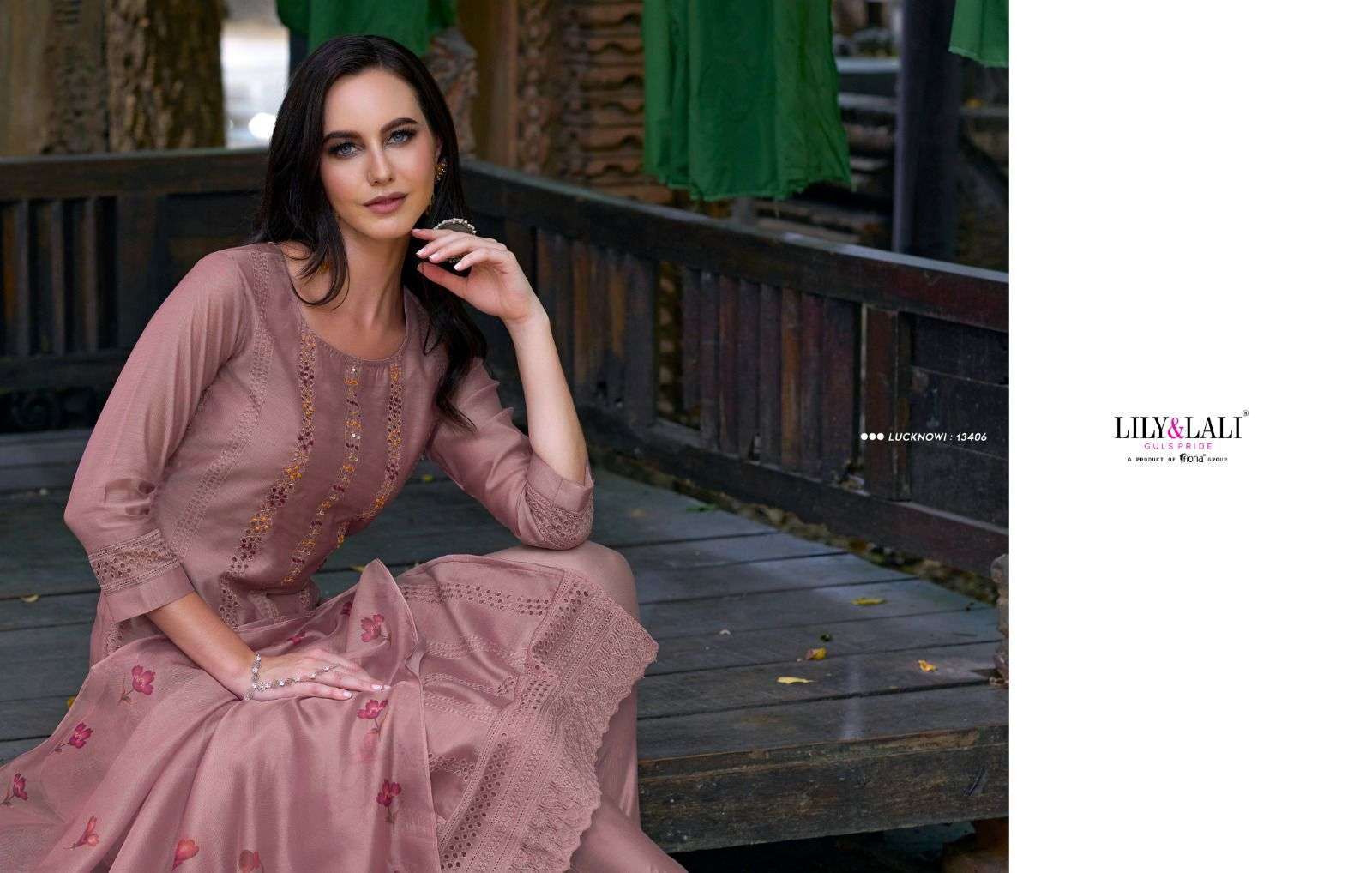 Lily And Laly Lucknow Vol 2 Designer Boutique Kurti Wholesaler 