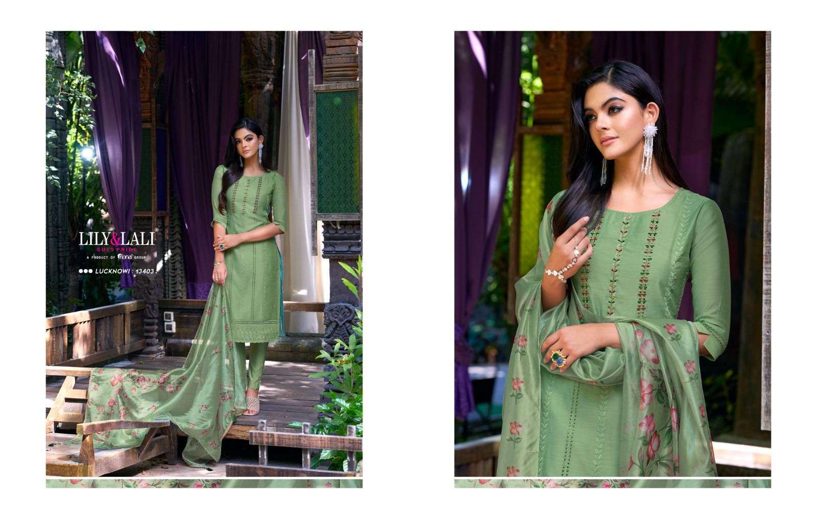 Lily And Laly Lucknow Vol 2 Designer Boutique Kurti Wholesaler 