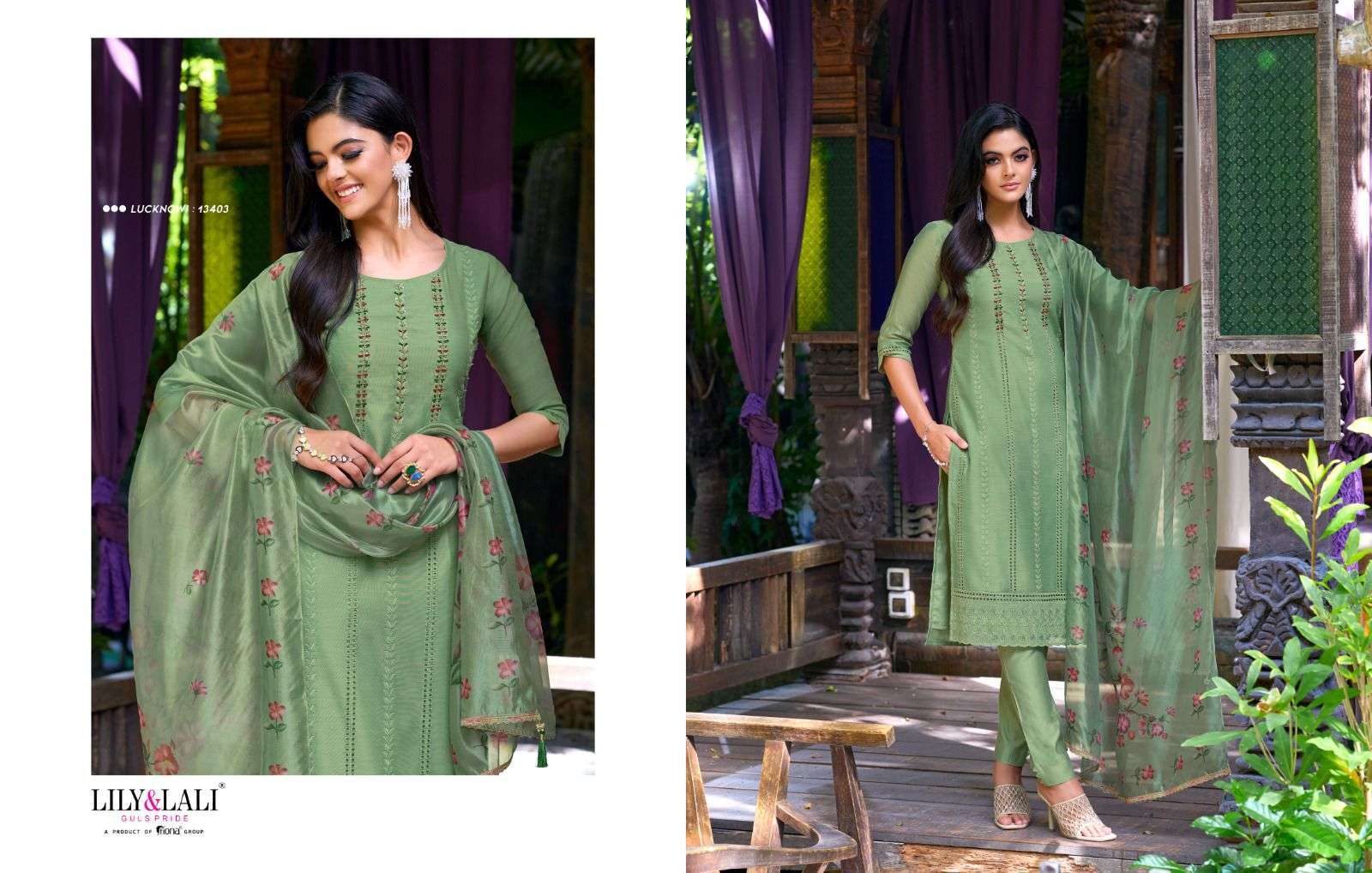 Lily And Laly Lucknow Vol 2 Designer Boutique Kurti Wholesaler 