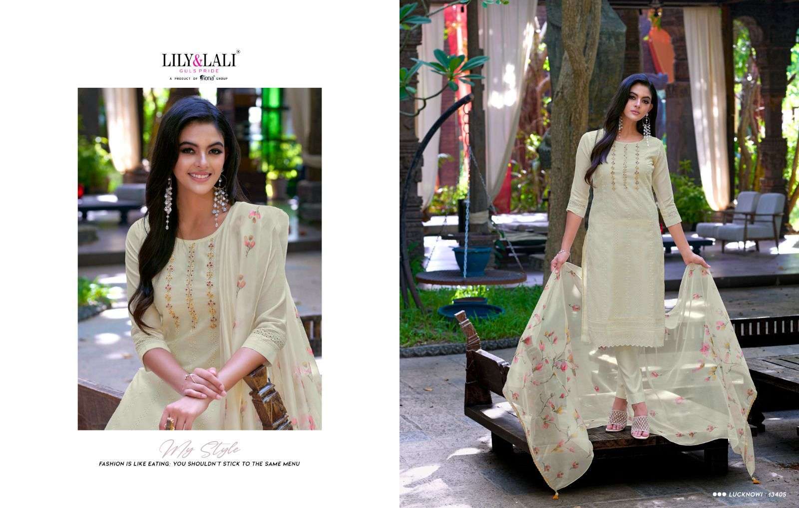 Lily And Laly Lucknow Vol 2 Designer Boutique Kurti Wholesaler 