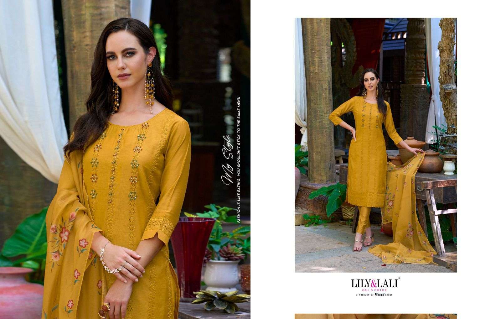 Lily And Laly Lucknow Vol 2 Designer Boutique Kurti Wholesaler 