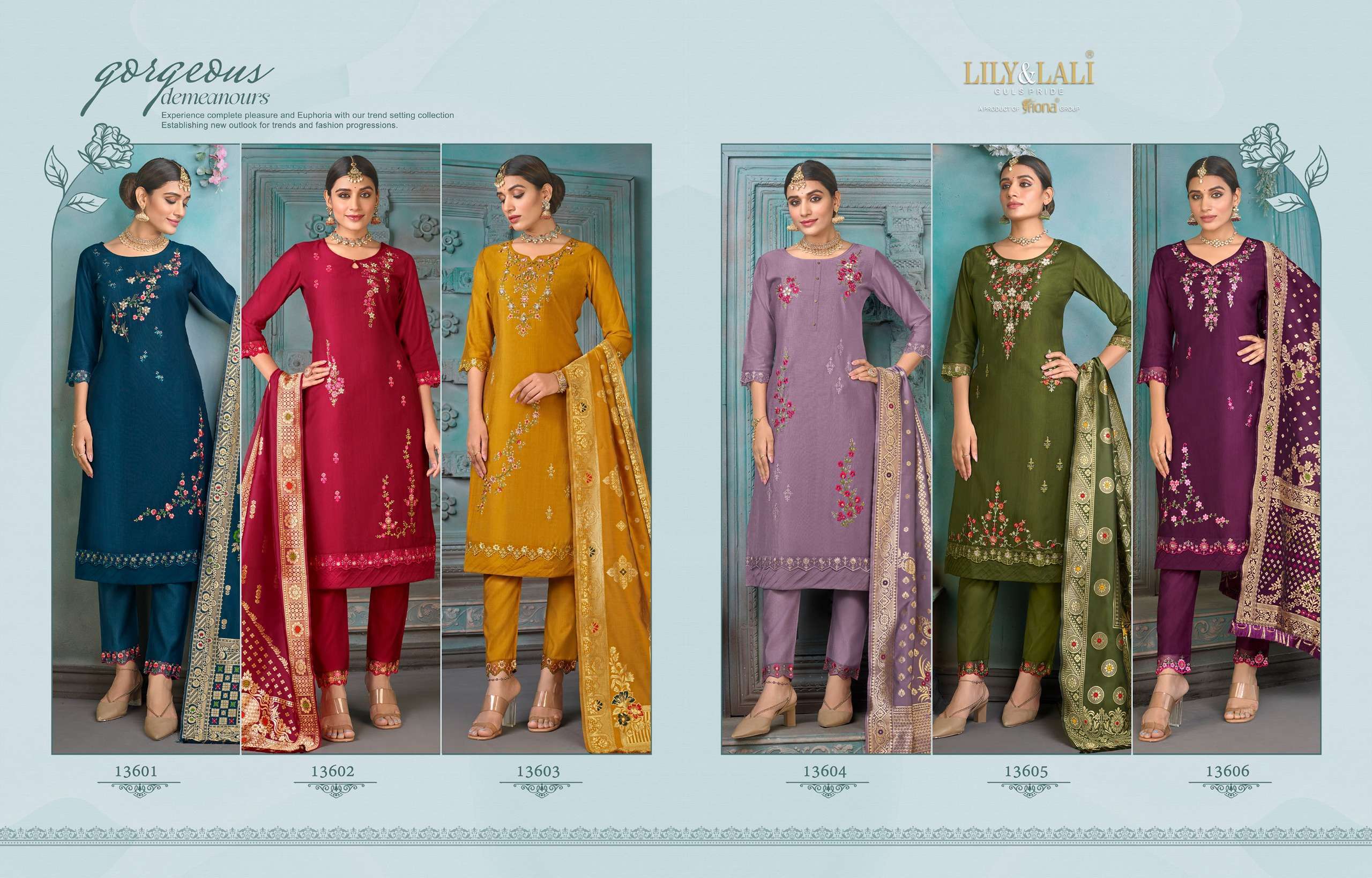 Lily & Lali Hasmeena Kurti 