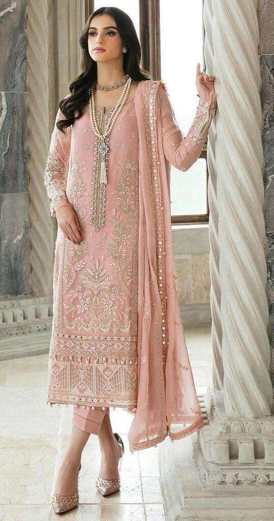 Mahnur Vol 34 Georgette Pakistani Suit Wholesale INDIA
