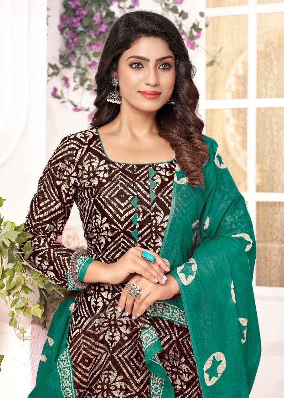 Mayur Batik Special Vol-25 Cotton Dress Material Wholesale SURAT