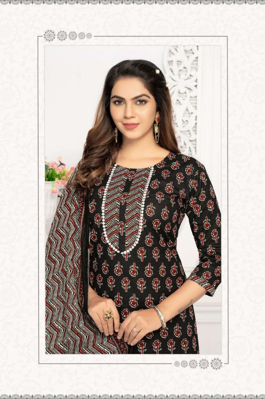 Mayur Gulzaar Vol-2 – Kurti Pant With Dupatta