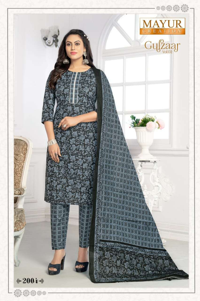Mayur Gulzaar Vol-2 – Kurti Pant With Dupatta