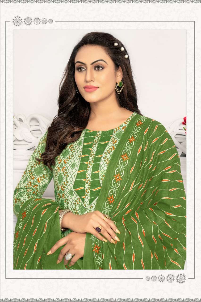 Mayur Gulzaar Vol-2 – Kurti Pant With Dupatta