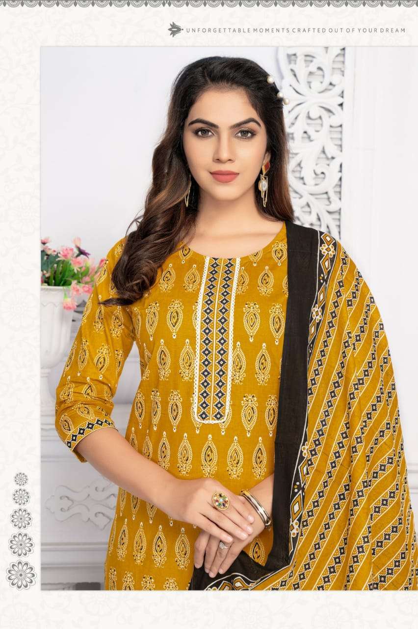 Mayur Gulzaar Vol-2 – Kurti Pant With Dupatta