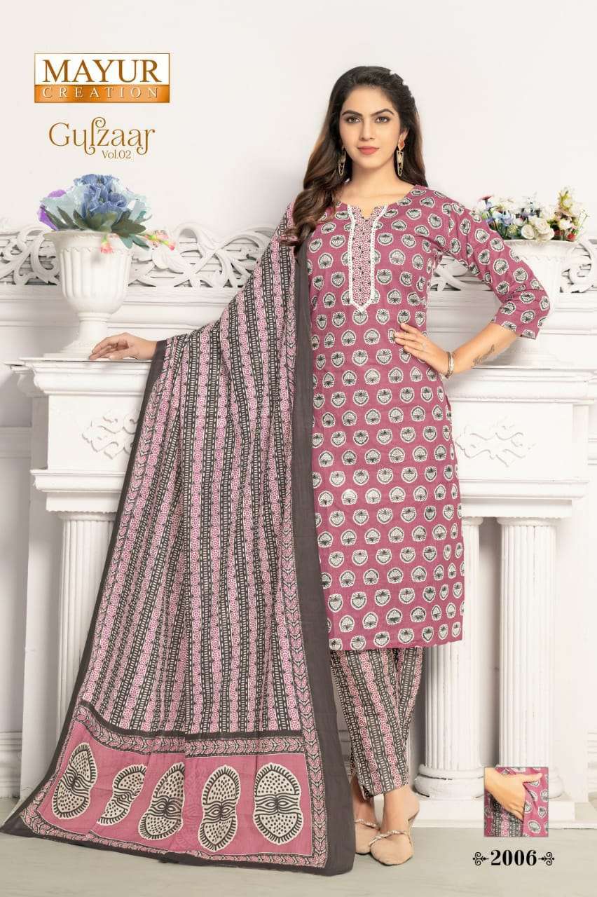Mayur Gulzaar Vol-2 – Kurti Pant With Dupatta