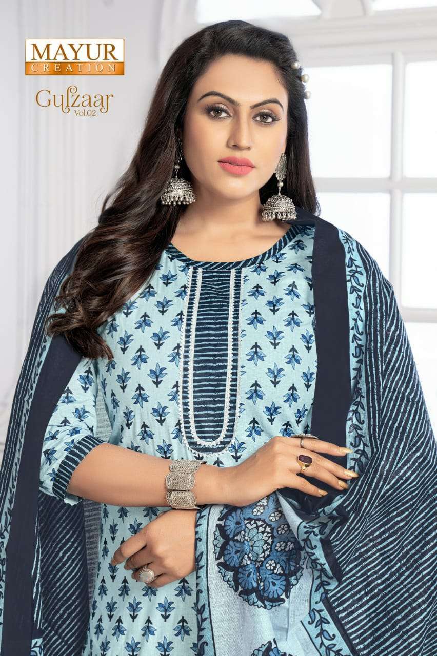 Mayur Gulzaar Vol-2 – Kurti Pant With Dupatta