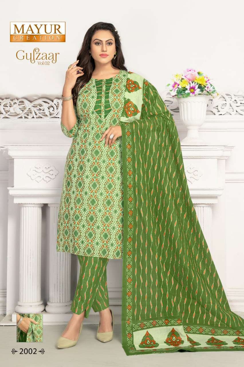 Mayur Gulzaar Vol-2 – Kurti Pant With Dupatta