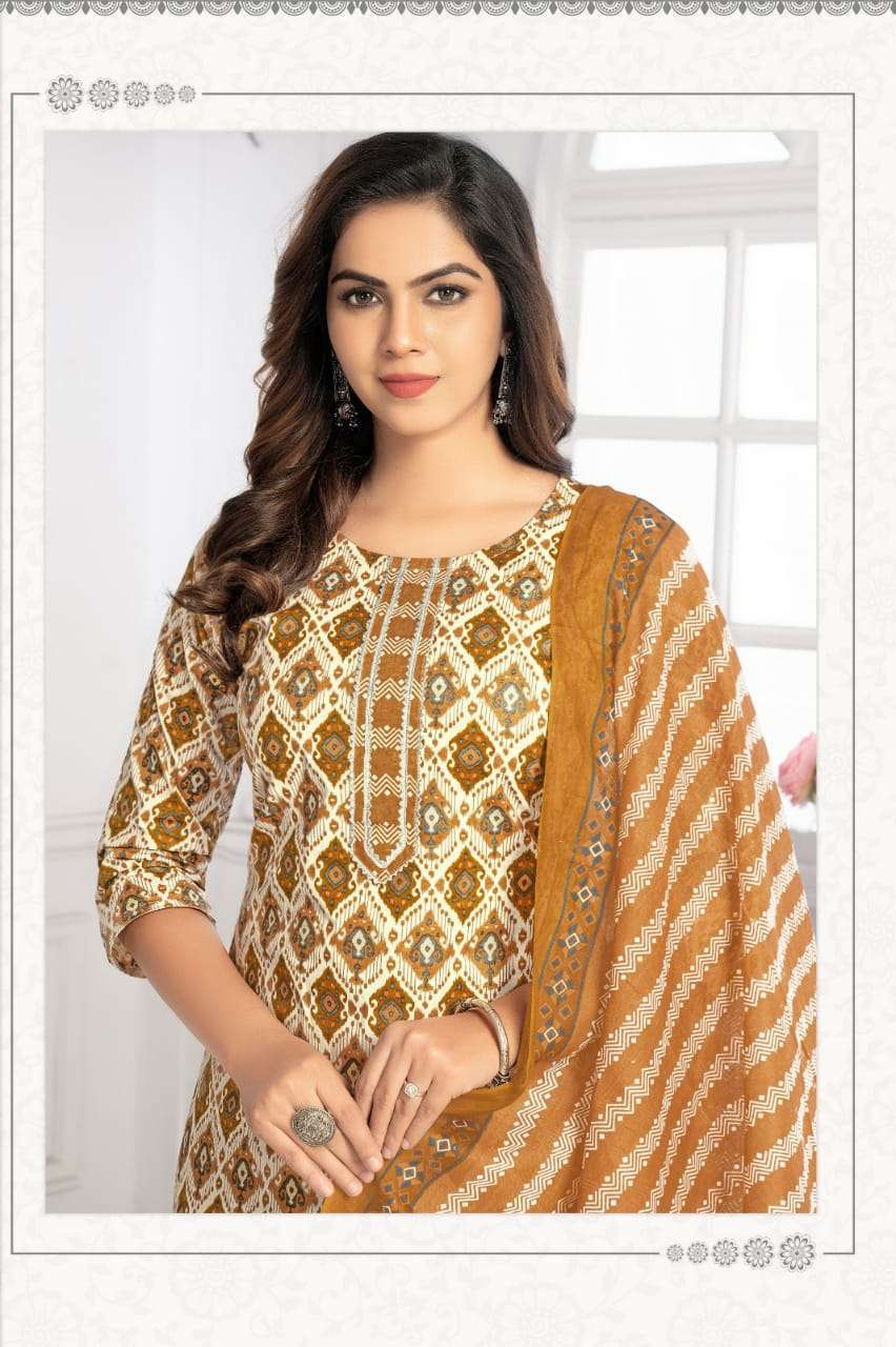 Mayur Gulzaar Vol-2 – Kurti Pant With Dupatta