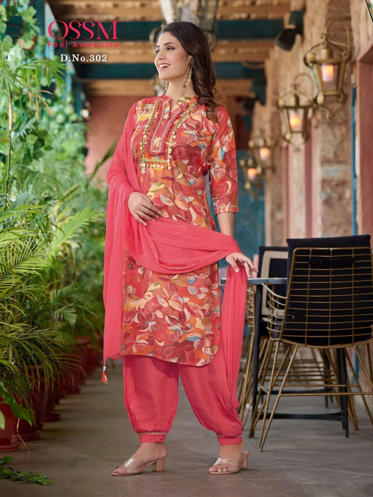 Ossm Afghani Vol 03 Manufacturer Of Wholesale Kurti INDIA
