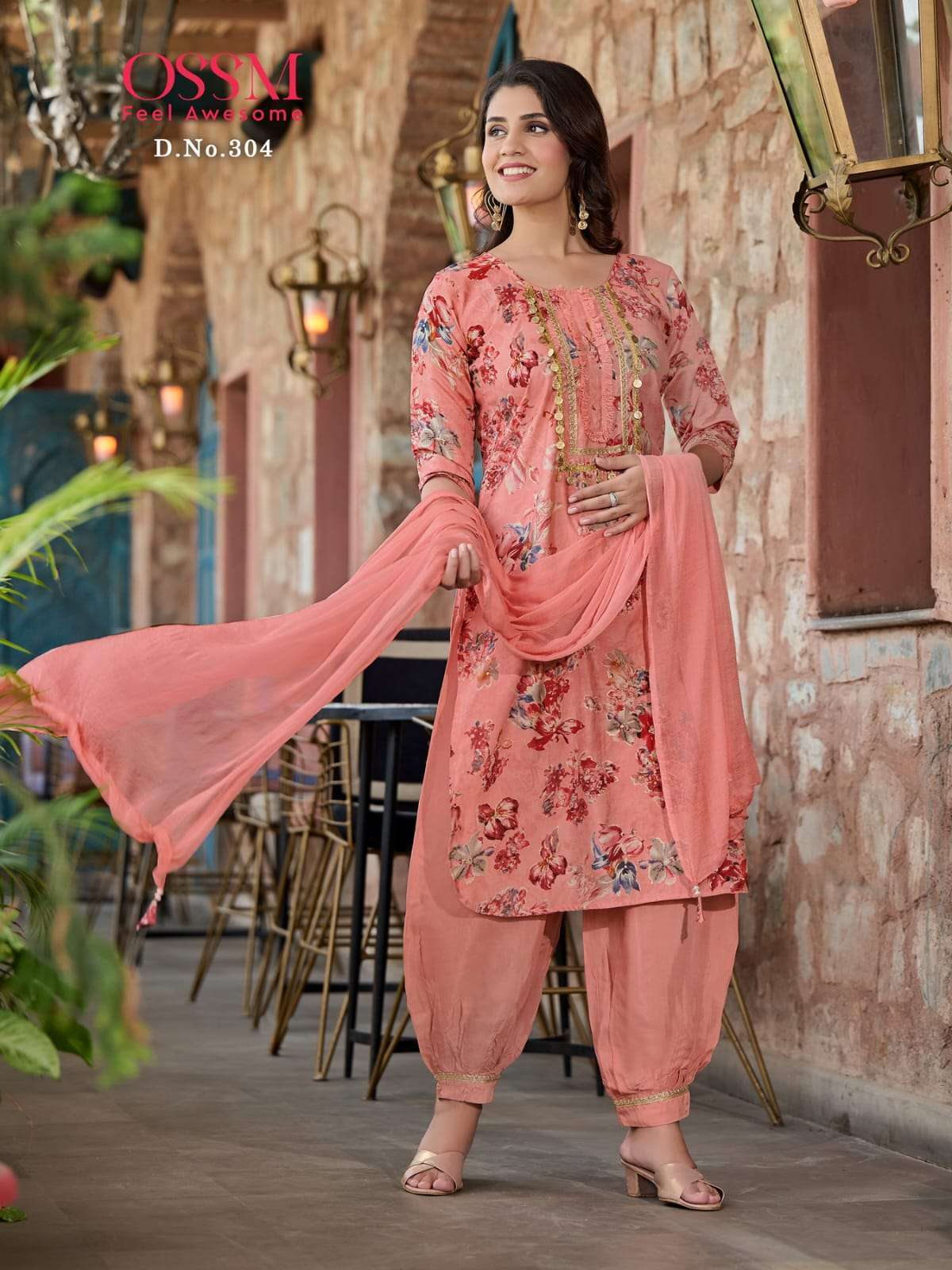 Ossm Afghani Vol 03 Manufacturer Of Wholesale Kurti INDIA