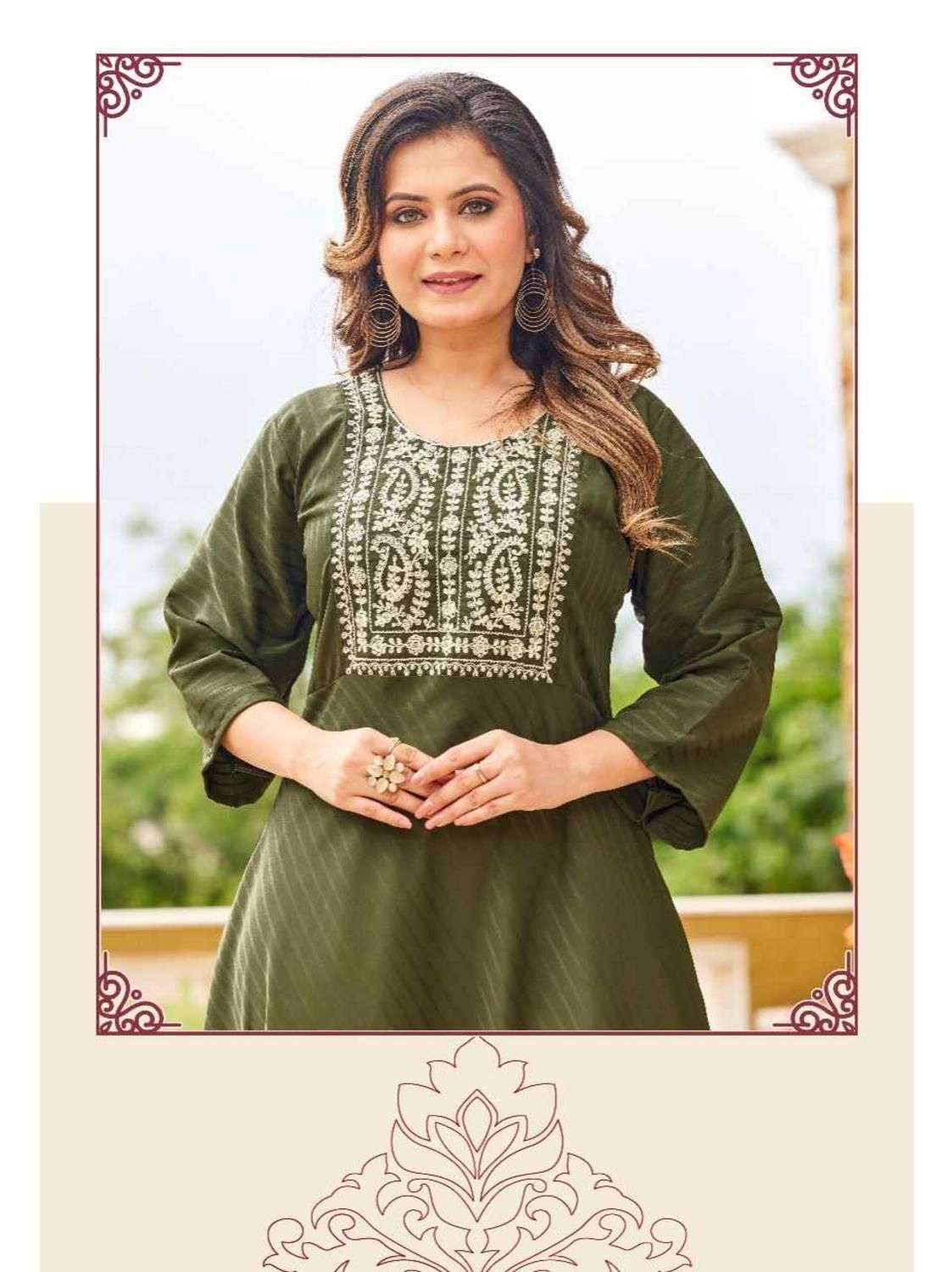 Paavi Ladaki Vol.1 Kurti 
