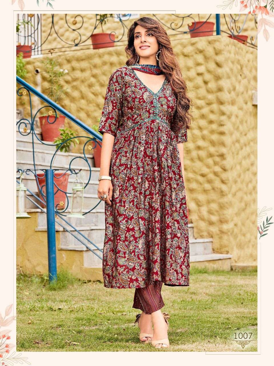 Paavi Zara Vol.1 Alia Kurti Wholesale SURAT