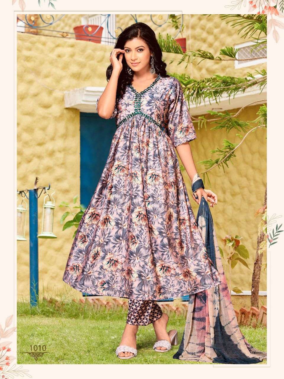 Paavi Zara Vol.1 Alia Kurti Wholesale SURAT