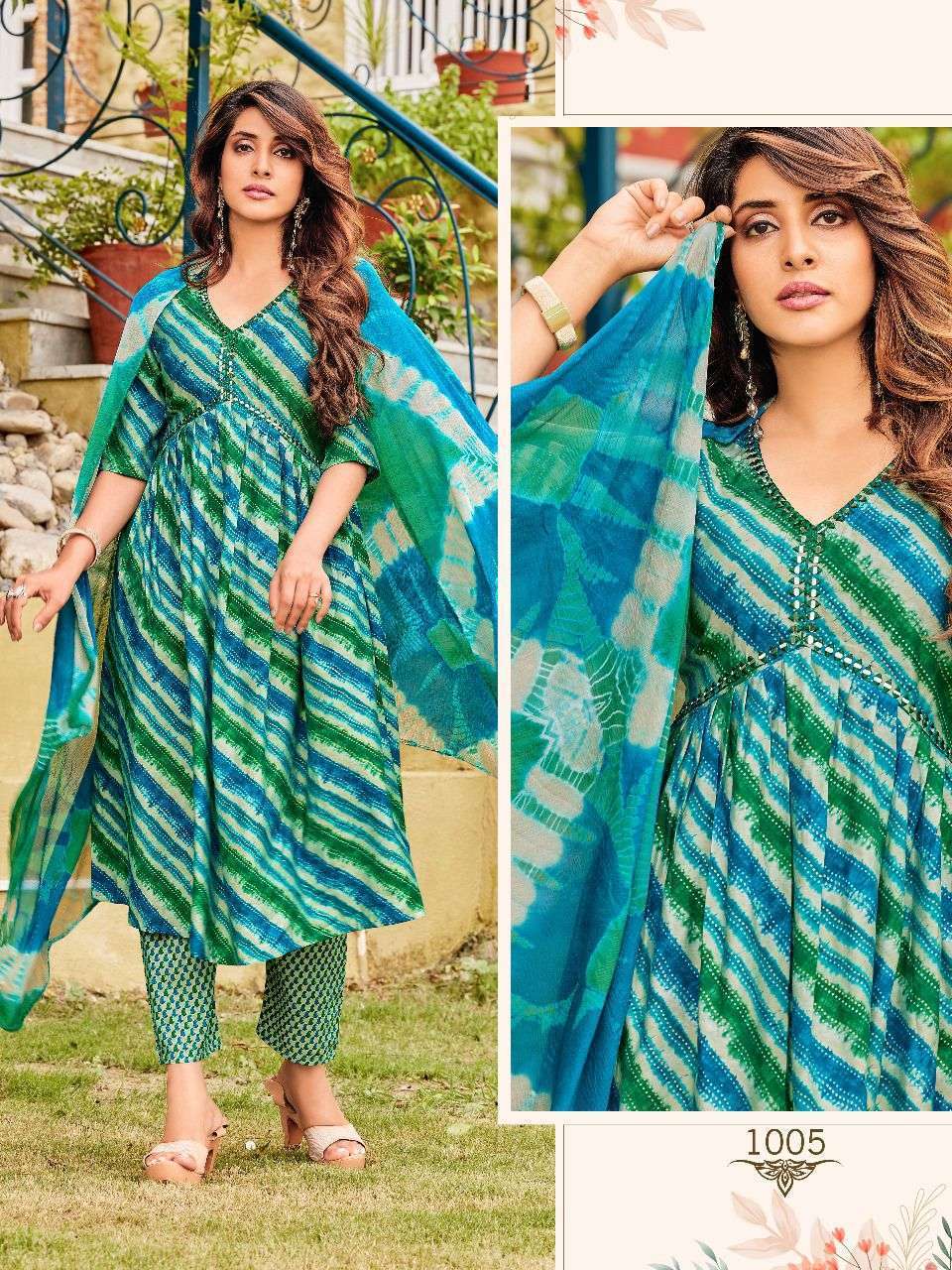Paavi Zara Vol.1 Alia Kurti Wholesale SURAT