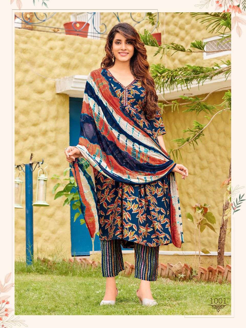 Paavi Zara Vol.1 Alia Kurti Wholesale SURAT