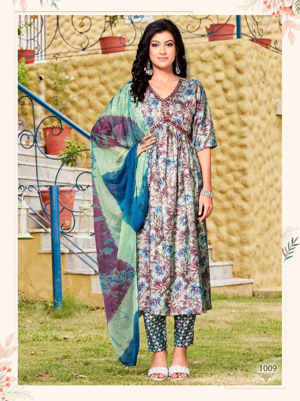 Paavi Zara Vol.1 Alia Kurti Wholesale SURAT