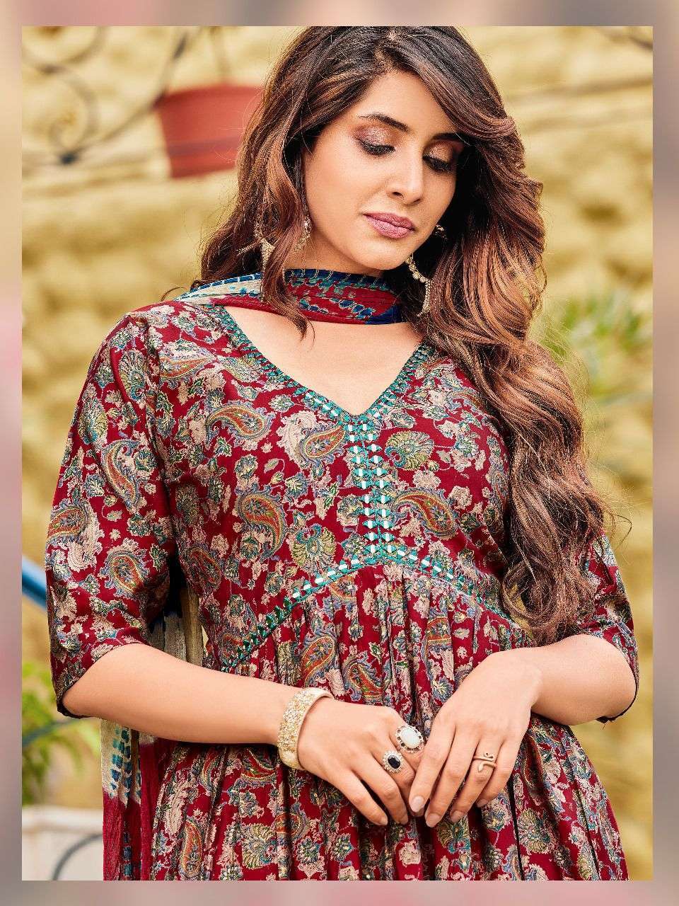 Paavi Zara Vol.1 Alia Kurti Wholesale SURAT