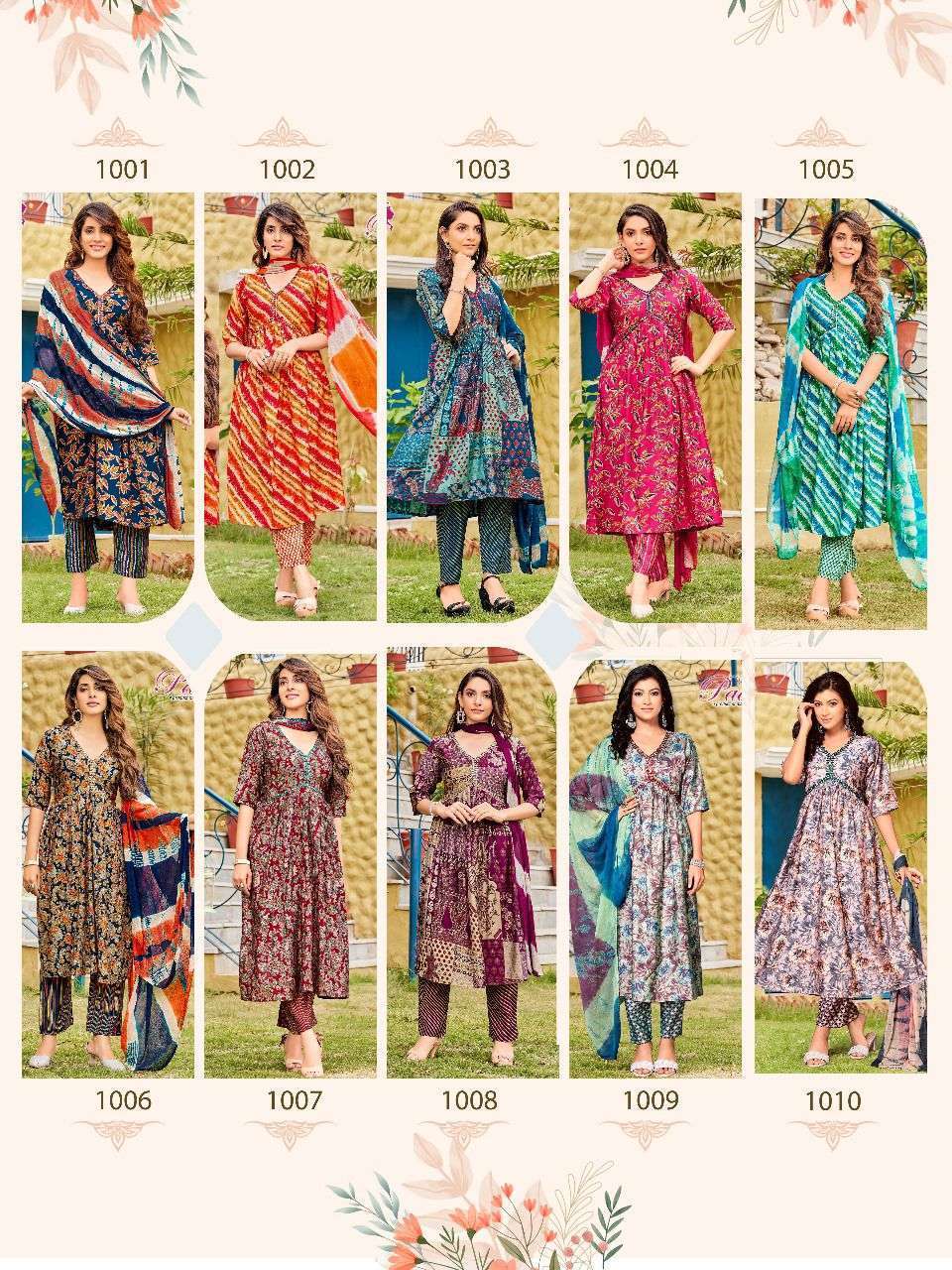 Paavi Zara Vol.1 Alia Kurti Wholesale SURAT