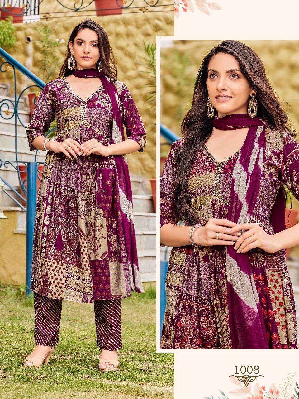 Paavi Zara Vol.1 Alia Kurti Wholesale SURAT