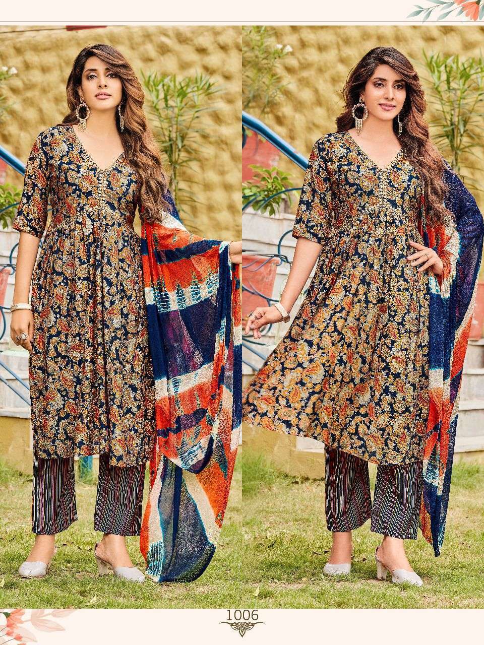 Paavi Zara Vol.1 Alia Kurti Wholesale SURAT