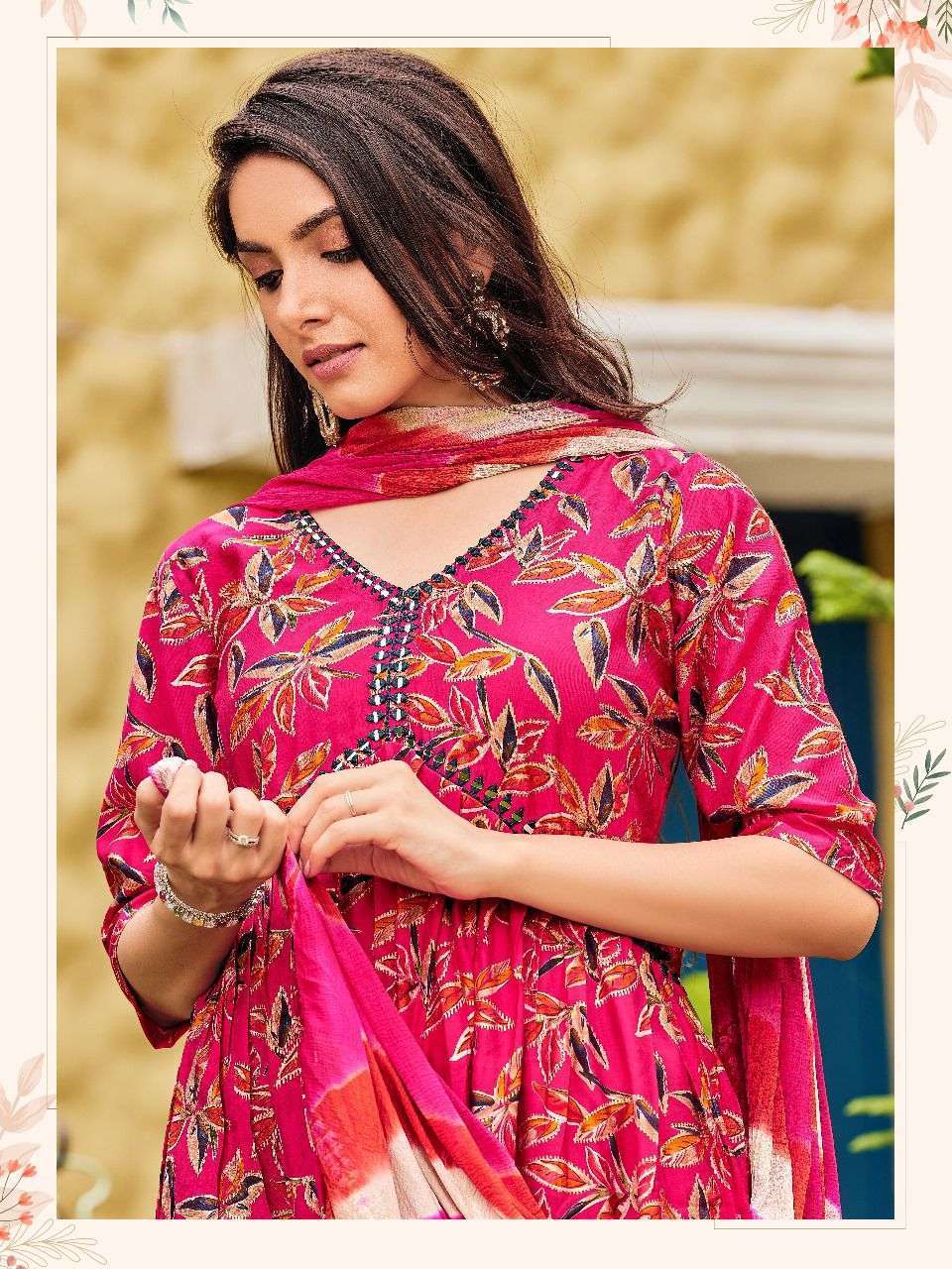 Paavi Zara Vol.1 Alia Kurti Wholesale SURAT