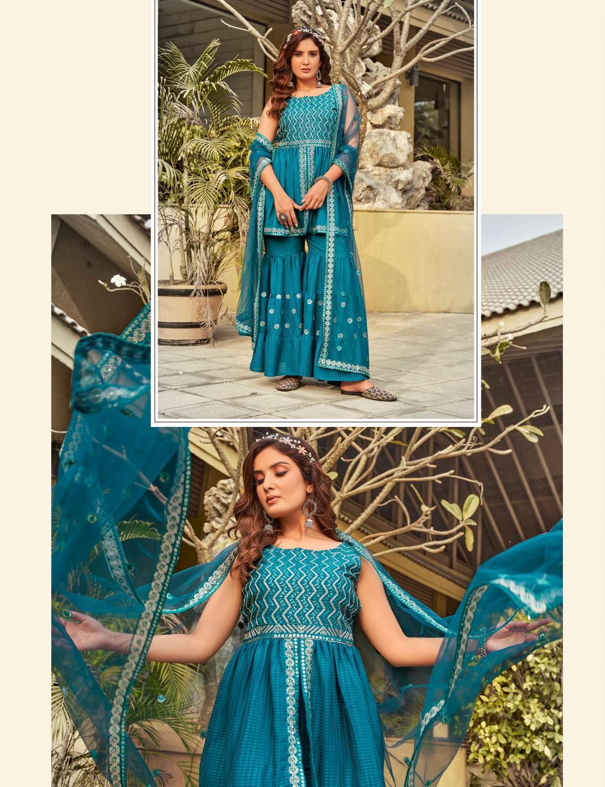 Parra Studio Aafreen Vol 1 Designer Kurti Wholesale INDIA