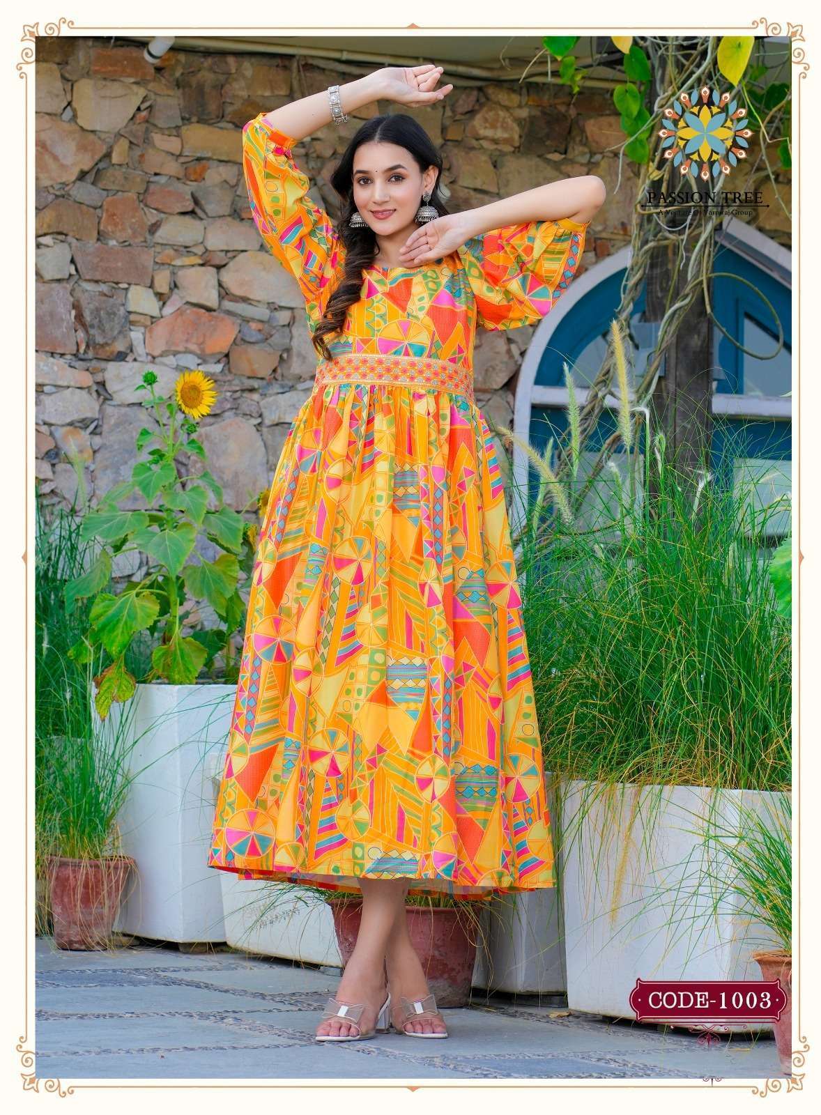 Passion Tree Fashionista Vol-2 Aliya Cut Kurti Wholesale Market INDIA