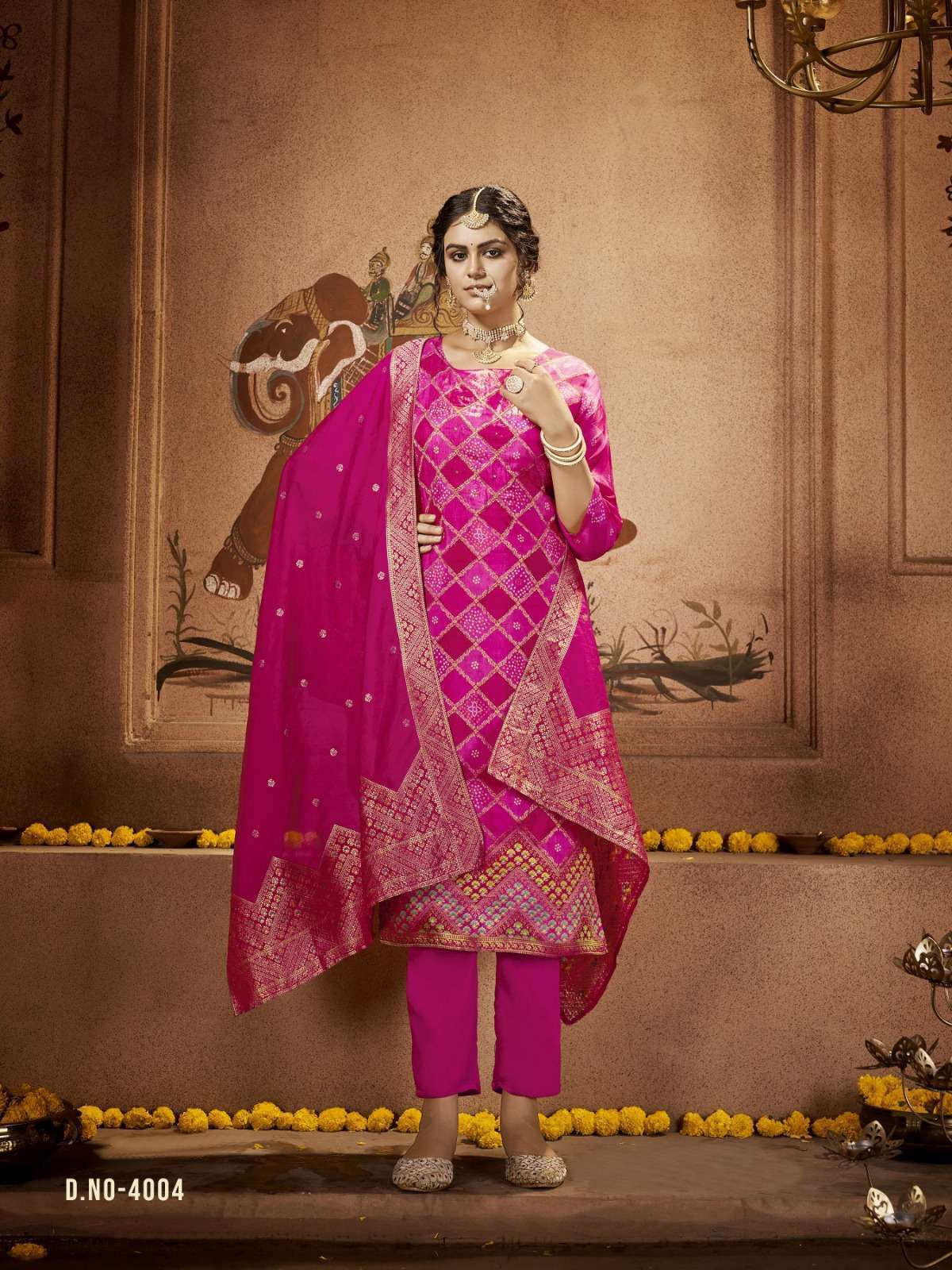 Radhika Banarasi Vol 4 Dola Silk Kurti Wholesale SURAT