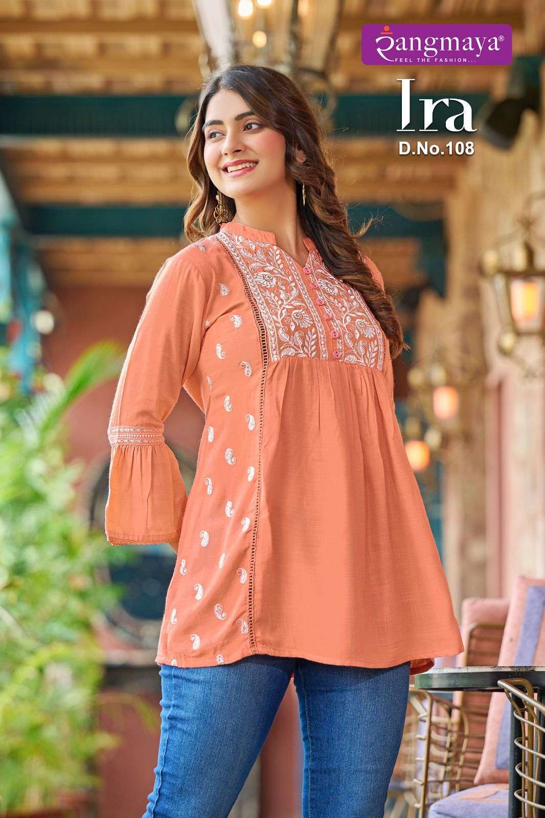  Rangmaya IRA Top Kurti